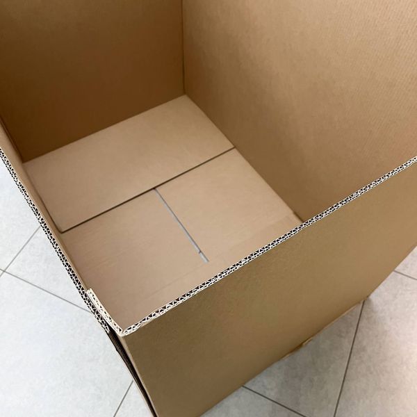 Гофрокороб палетний 1200&times;800&times;800 мм 5-шаровий (BC) без верху B-1200x800x800-A фото